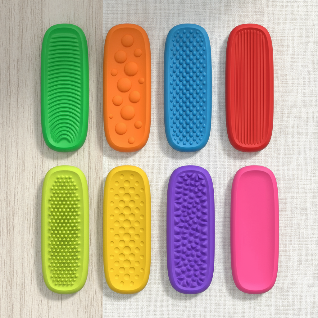 FidgiLine – Calming & Flexible – Sensory Relax Strip