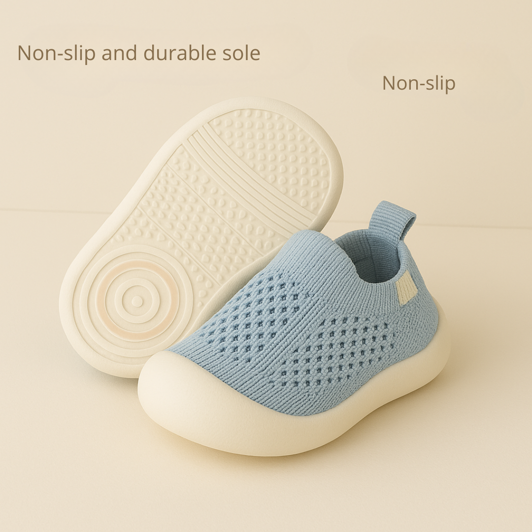 HappyFeet Comfy™ - Solid non-slip sole - Kids Sneakers
