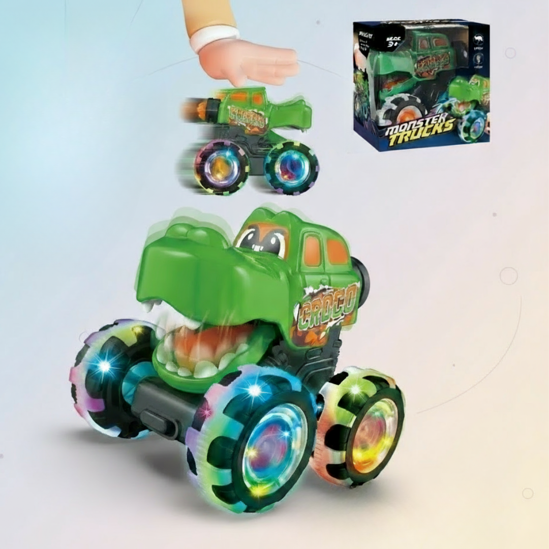 GlowRover – Strong & Shockproof – RC Monster Truck