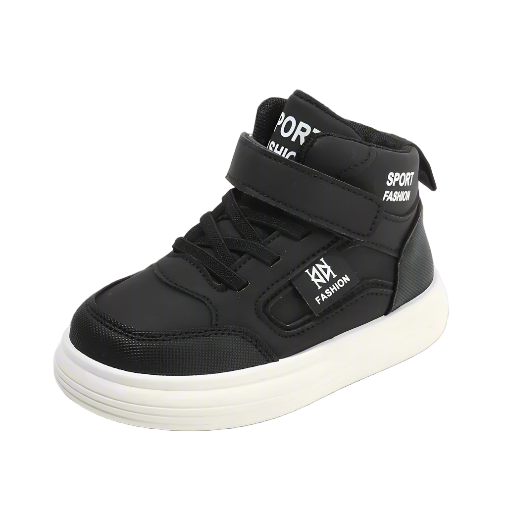 CoolKicks – Comfortable & Flexible – High-Top Sneakers