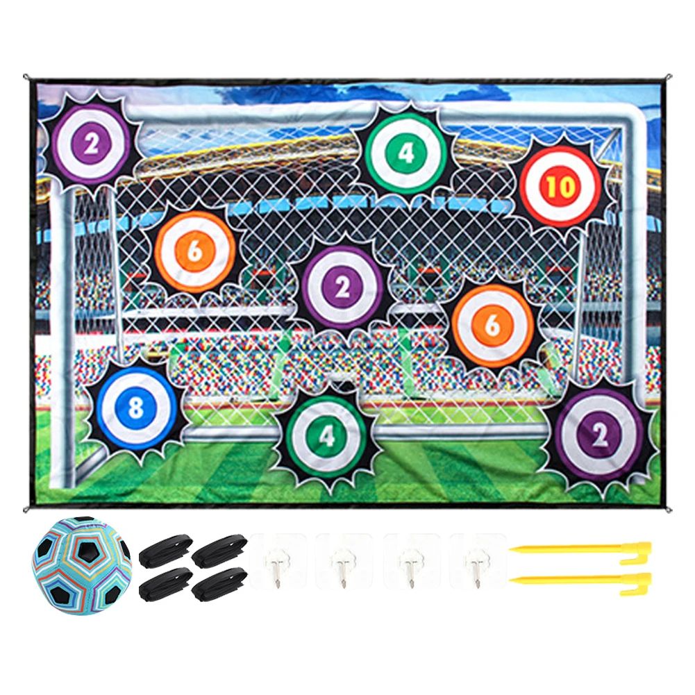 Sticky Soccer™ – Stick & Trap - Soccer Playmat