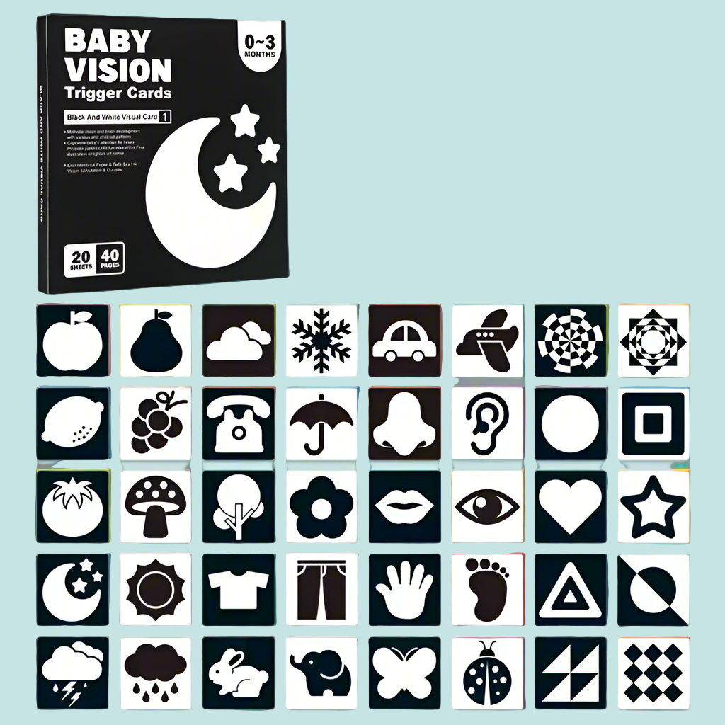 VisionBook – Educational & Informative – Baby Cognition Picture Book