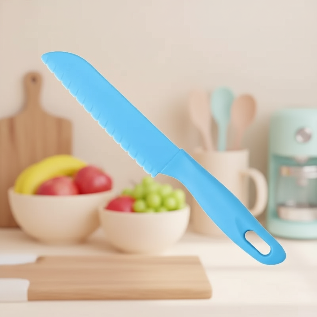 MiniChef – Safe & Child-Friendly – Children's Cutting Knife