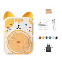 Thumbnail for Pottery Set™ - Little Artists - Children's Pottery Set