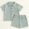 Mini Fashion™ - Cotton Linen Summer Set Boys