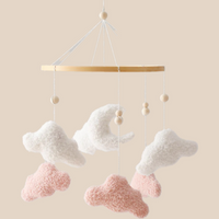 Thumbnail for Nuvio – Peace & Atmosphere – Baby Mobile with Clouds