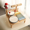 Woods – Musical & Educational – Wooden Drum Set for Toddlers