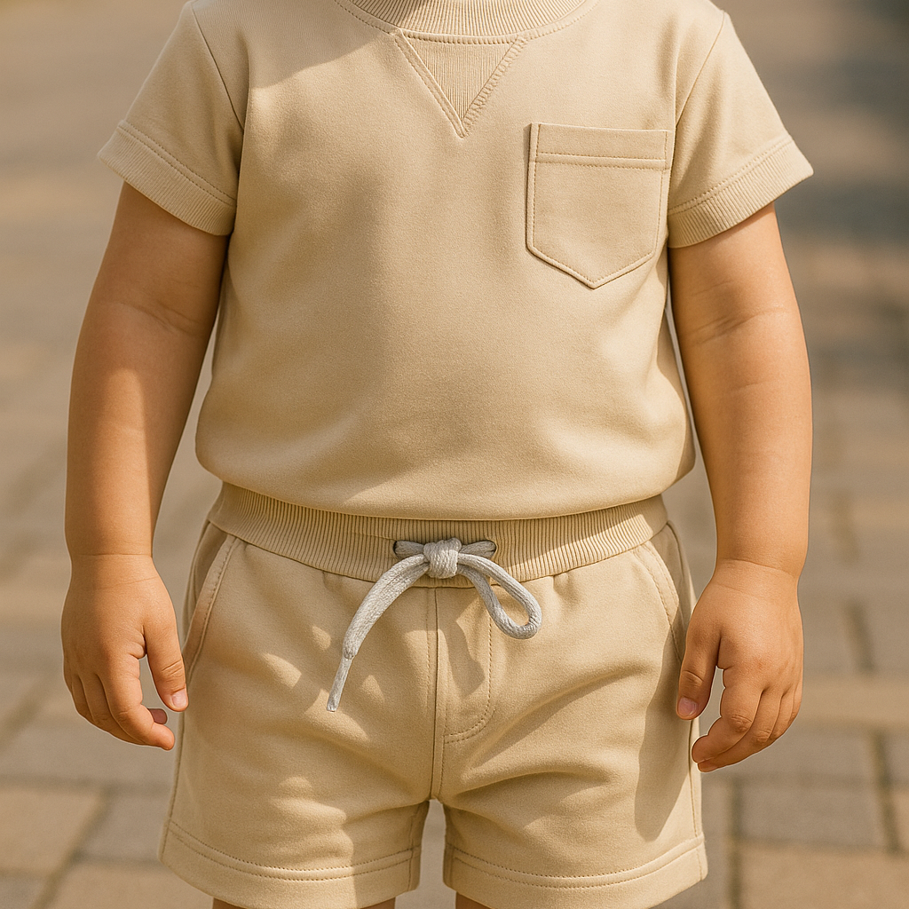 Mini Fashion™ – Kult og komfortabelt – Sommersett for småbarn