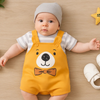 Mini Fashion™ - Comfort For Every Night - Short-Sleeve Pajama Bodysuit