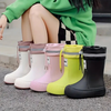 RainGuard – Safe & Dry – Children's Rain Boots with Anti-Slip