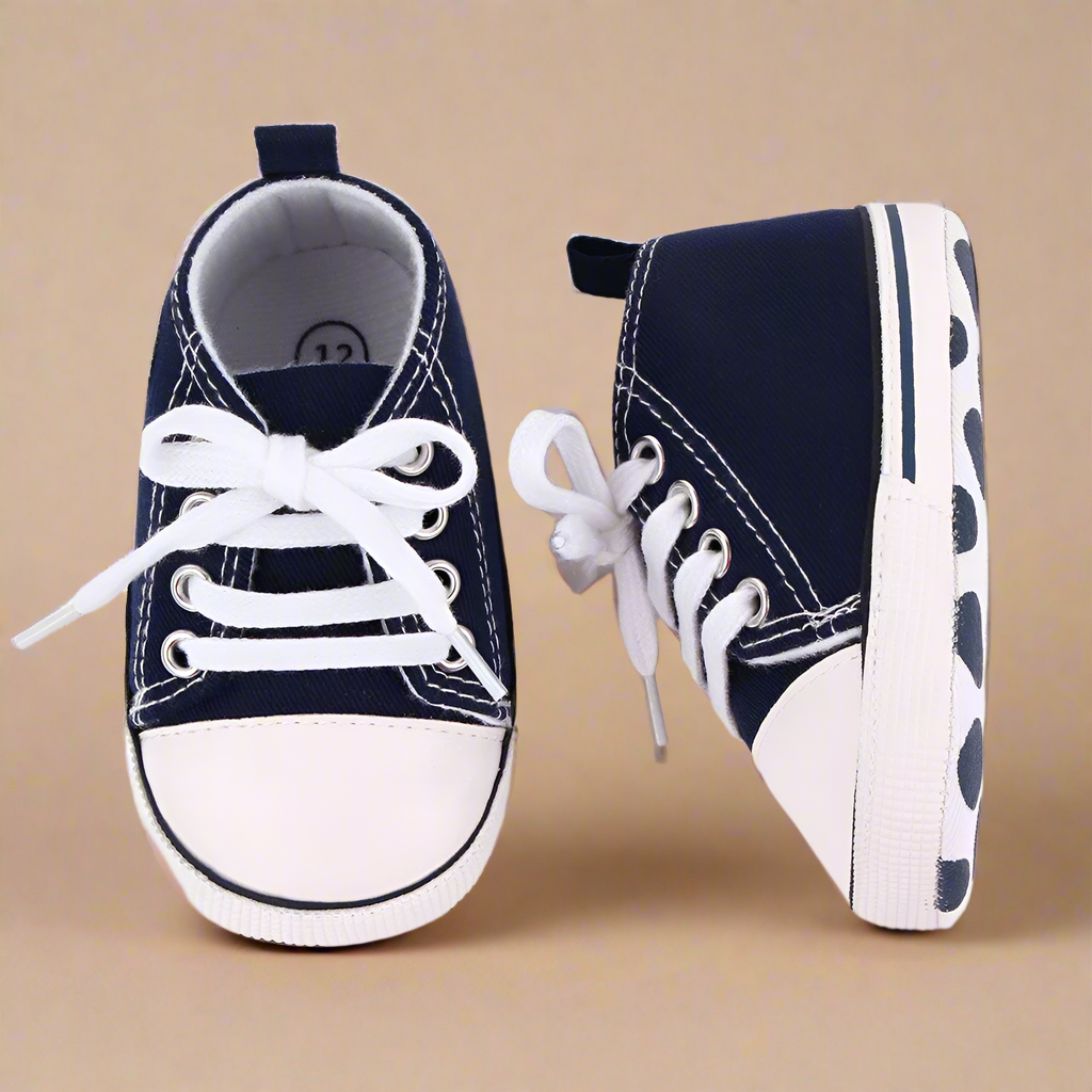 BabyStride – Breathable & Flexible - 'First Steps' Sneakers