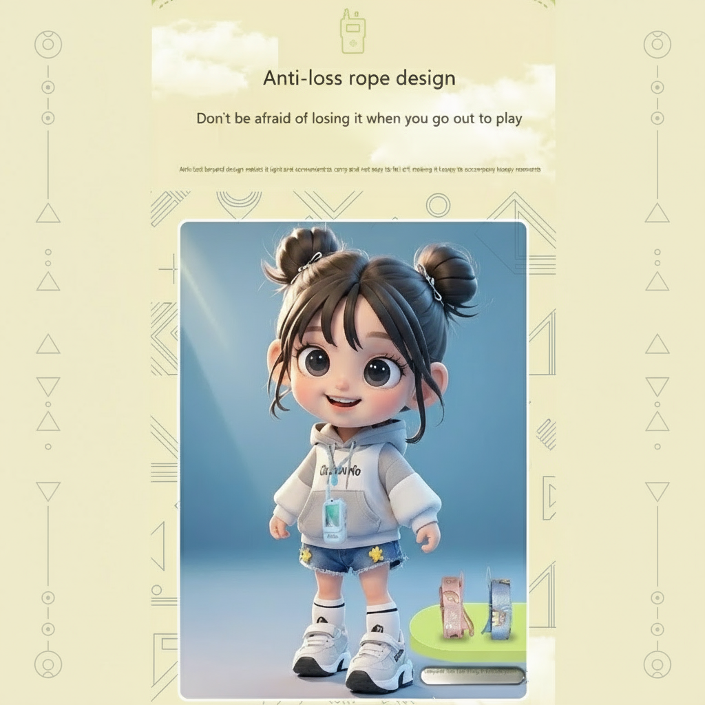 LittleVoice – Learning & Fun – Video Intercom for Young Explorers