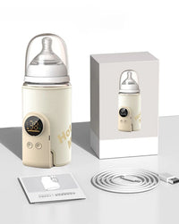 Thumbnail for SmartBottle - Always Warm & Ready - Wireless rechargeable milk warmer