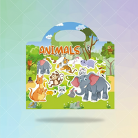 Thumbnail for StickerFun – Colorful & Educational - Reusable Sticker Book
