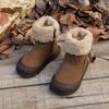 FrostyStep – Warm & Safe - Children's Winter Boots with Fleece