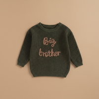 Thumbnail for MiniTrend – Cozy & Modern – Children's Sweater with 'Big Brother'