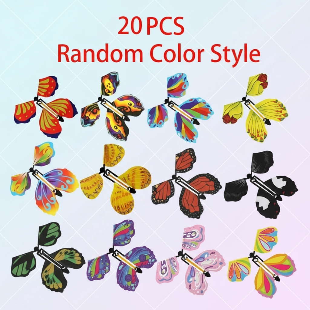 SkyCharm – Light & Charming – Butterfly Surprise Toy