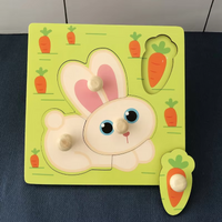 Thumbnail for Clever Puzzle™ - Smart Play - Wooden Puzzle