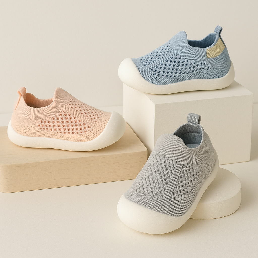 HappyFeet Comfy™ - Solid non-slip sole - Kids Sneakers