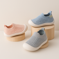 Thumbnail for HappyFeet Comfy™ - Solid non-slip sole - Kids Sneakers