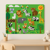 FeltBoard™ - Meet the wonderful animals! - Felt board