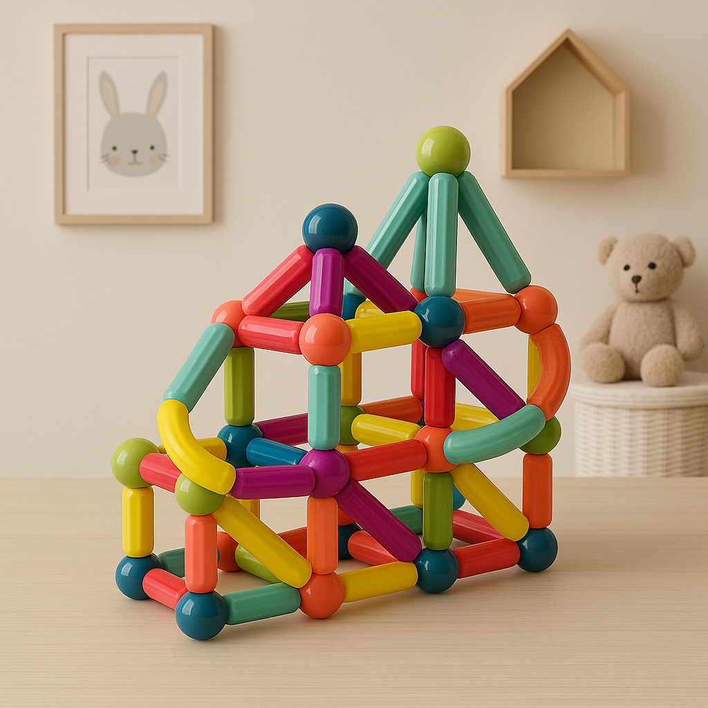 Magnet Toys™ - Get creative with magnets - Magnetic Sticks