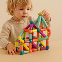 Thumbnail for Magnet Toys™ - Get creative with magnets - Magnetic Sticks