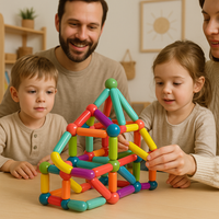 Thumbnail for Magnet Toys™ - Get creative with magnets - Magnetic Sticks