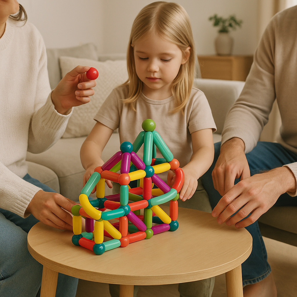 Magnet Toys™ - Get creative with magnets - Magnetic Sticks