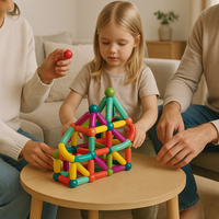 Thumbnail for Magnet Toys™ - Get creative with magnets - Magnetic Sticks