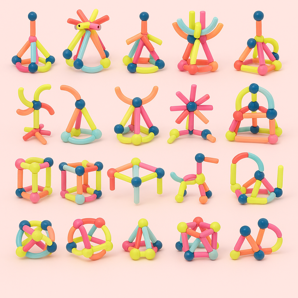 Magnet Toys™ - Get creative with magnets - Magnetic Sticks