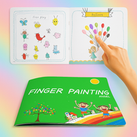 Thumbnail for Paint Wheel™ - Paint with finger paints - Painting set for children