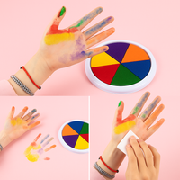 Thumbnail for Paint Wheel™ - Paint with finger paints - Painting set for children