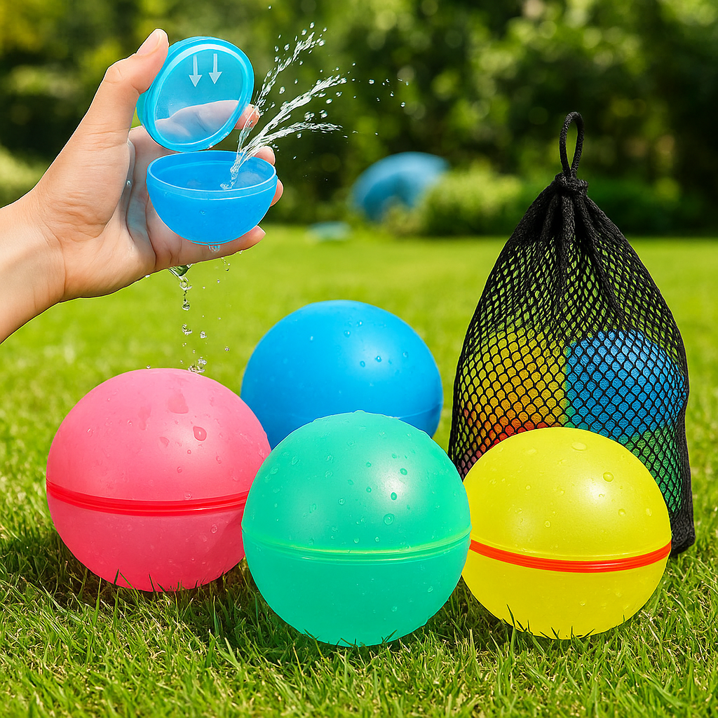Reusable Water Balloons™ - Refreshing water play - Reusable water balloons