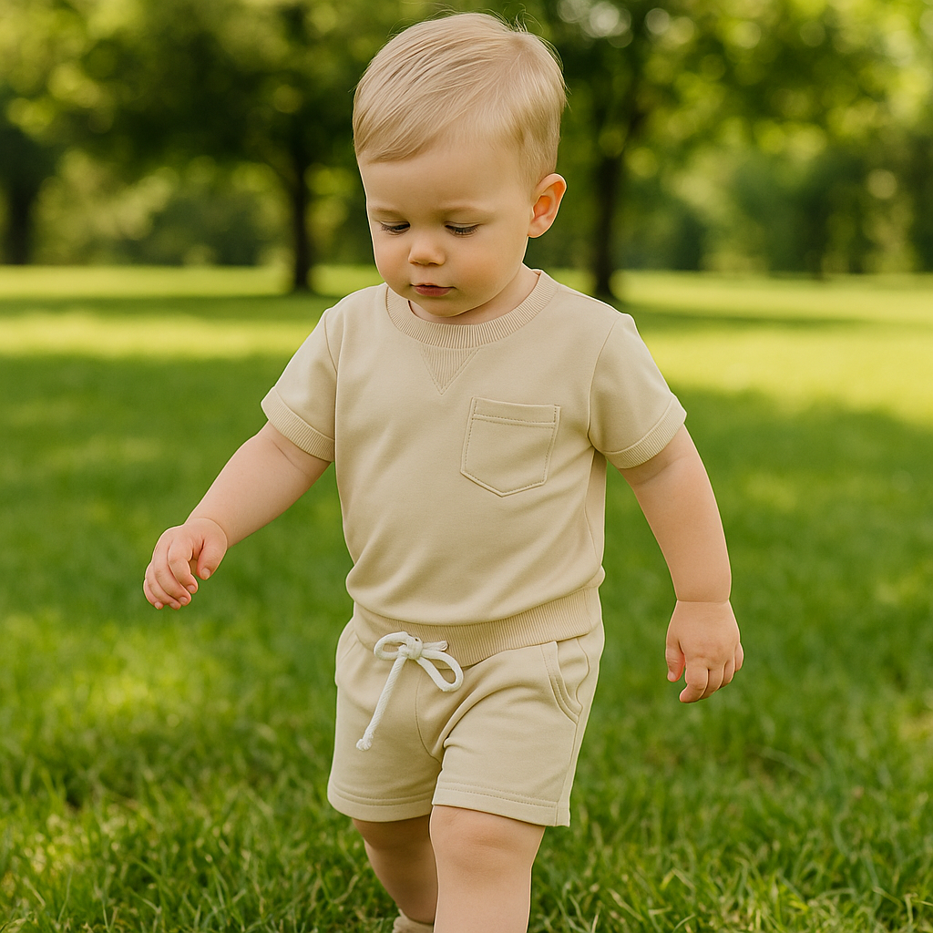 Mini Fashion™ – Kult og komfortabelt – Sommersett for småbarn