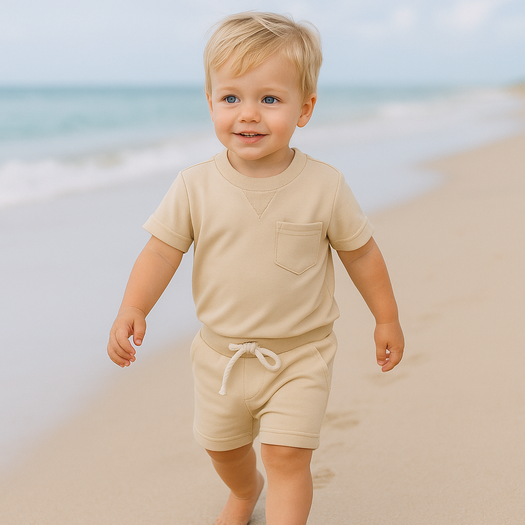 Mini Fashion™ – Kult og komfortabelt – Sommersett for småbarn