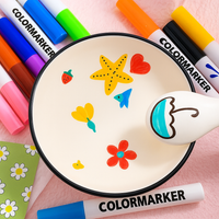 Thumbnail for Magic Water Pen™ | Creative works of art in water - Watercolour sticker set (+ FREE ceramic spoon)