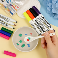 Thumbnail for Magic Water Pen™ | Creative works of art in water - Watercolour sticker set (+ FREE ceramic spoon)