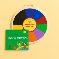 Thumbnail for Paint Wheel™ - Paint with finger paints - Painting set for children