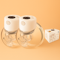 Thumbnail for MammaFlow – Wireless & Discreet - Hands-free Electric Breast Pump