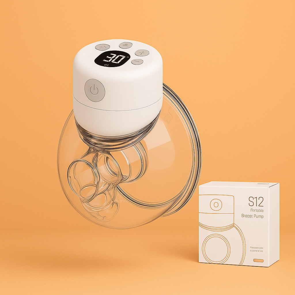 MammaFlow – Wireless & Discreet - Hands-free Electric Breast Pump