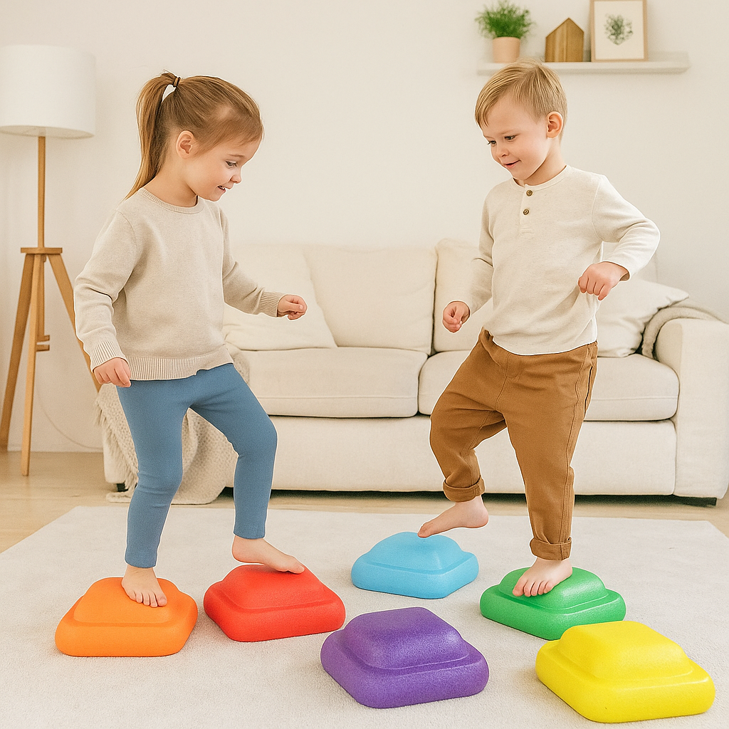 Stepping Stones™ - For fun and motor development - Stacking Stones