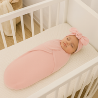Thumbnail for DreamNest – Peace & Comfort – Luxury Swaddle Blanket with Hat