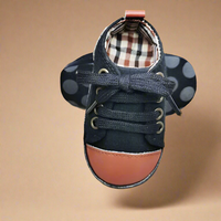 Thumbnail for BabyStride – Breathable & Flexible - 'First Steps' Sneakers