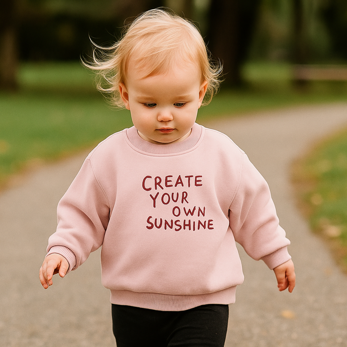 Mini Fashion™ - "Create your own Sunshine" - Sweater