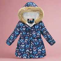 Thumbnail for CozyTrend – Elegant & Cozy – Quilted Winter Coat for Girls