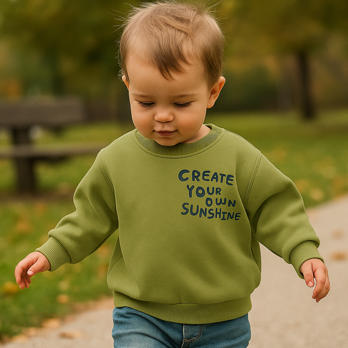 Mini Fashion™ - "Create your own Sunshine" - Sweater