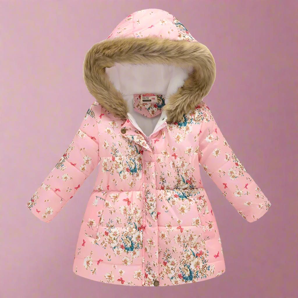 CozyTrend – Elegant & Cozy – Quilted Winter Coat for Girls