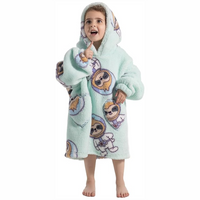 Thumbnail for HappySnug – Cute and comfortable – Children's blanket with hood