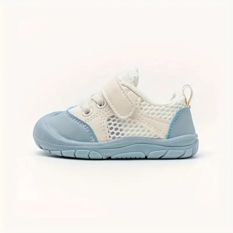 TinySteps Kids - Natural & Safe - Barefoot Baby Shoes Blue